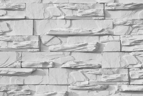 Ecostone Декоративный облицовочный камень Альпина 2 «под необработанный камень», ЭкоСтоун