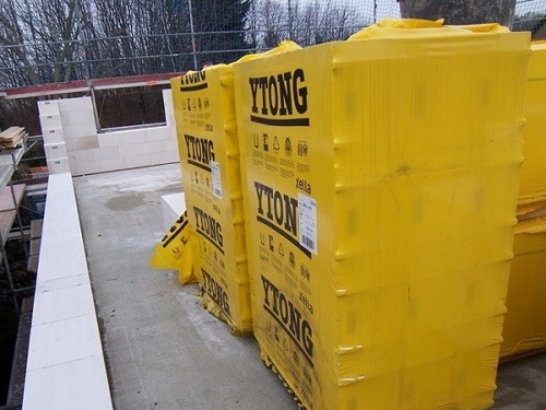 Газобетонные блоки Ytong D600 HARD 625х250х250 мм